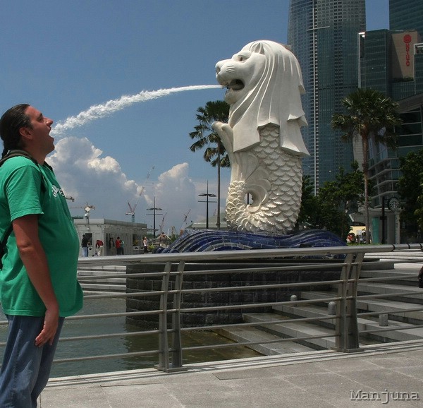 Путевой дневник: Бали, Сингапур. Март-Апрель 2008